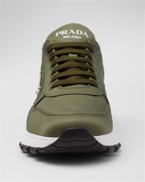 prada shoes army price|Military Green Prax 01 Re.